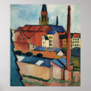 Recherche de august macke posters Bleu