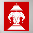 Recherche de drapeau lao posters Laotien