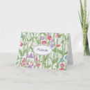 Suche nach william morris kleine grußkarten Blumenmuster