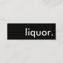 Suche nach alkohol visitenkarten Party