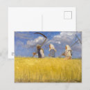 Suche nach erntemaschinen poster Landschaft