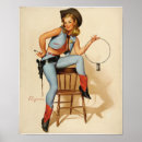 Recherche de cowgirl pinup posters Cowboy
