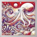 Suche nach kopffüßer poster Psychedelisch