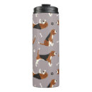 Recherche de chiot de beagle tasses Dessin animé