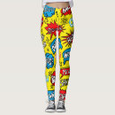 Recherche de superhero leggings Motif