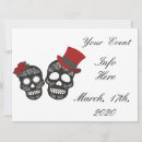 Recherche de morbide invitations Crâne