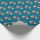 Recherche de rhinocéros papier cadeau Vintage
