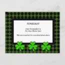 Suche nach grünes kleeblatt postkarten Für sie/ihn