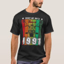 Recherche de 1991 hommes tshirts Naissance