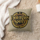 Recherche de whisky coussins Bourbon