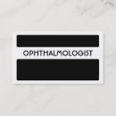 Recherche de ophtalmologiste cartes visite Médical