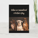 Recherche de boxeurs vœux cartes Dad