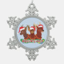 Suche nach weihnachtsrotwild Schnee