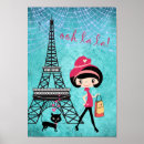 Suche nach la france poster Blau