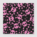 Recherche de skull vœux cartes Rose