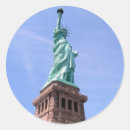 Recherche de statue liberté autocollants Nouveau