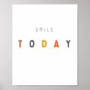 Recherche de sourires posters Inspirant