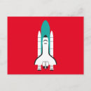 Recherche de vaisseau spatial cartes postales Espace