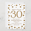 Recherche de de 30 ans anniversaire invitations Glamour