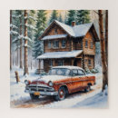 Recherche de voiture puzzles Cabine