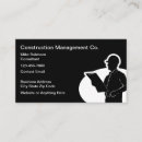 Recherche de gestion de construction cartes visite Entrepreneur