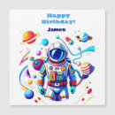 Recherche de univers invitations Astronaute