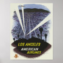 Recherche de los angeles vintage posters Usa