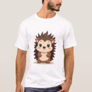 Recherche de hérisson mignon tshirts Kawaii