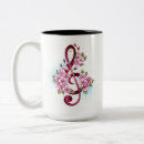 Recherche de musical tasses Rose