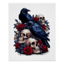 Suche nach gotische rosen poster Schädel