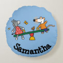 Recherche de souris coussins Dehors