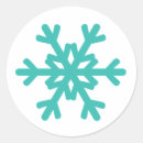 Suche nach schneeflocken aufkleber Türkis