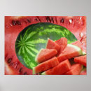 Suche nach scheiben poster Wassermelone