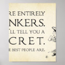 Suche nach alice zitat poster Inspirierend