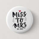 Recherche de futur marié badges Fiançailles