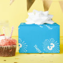 Suche nach drittens geschenkpapier Blau