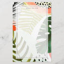 Recherche de jungle papier à lettre Palmiers