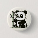 Suche nach schwarz weißer panda buttons Tragen