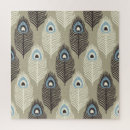 Suche nach vintager pfau puzzle Darstellung