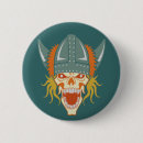 Recherche de dessin crâne badges Effrayant