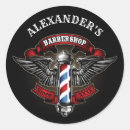 Recherche de barbier autocollants Coupe