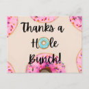 Suche nach donut karten Danke