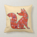 Suche nach niedliche füchse kissen Orange