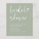 Recherche de brides bridal shower invitations Simple