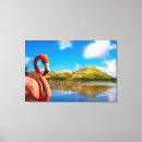 Suche nach flamingos leinwandbilder Tropisch