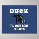 Suche nach verhalten poster Training