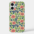 Recherche de feuillage vert iphone coques William morris