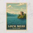 Suche nach loch ness poster Vereinigtes königreich
