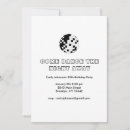 Recherche de 30ème anniversaire invitations Minimal