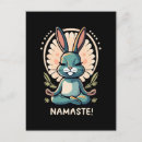Suche nach namaste yoga postkarten Lustig